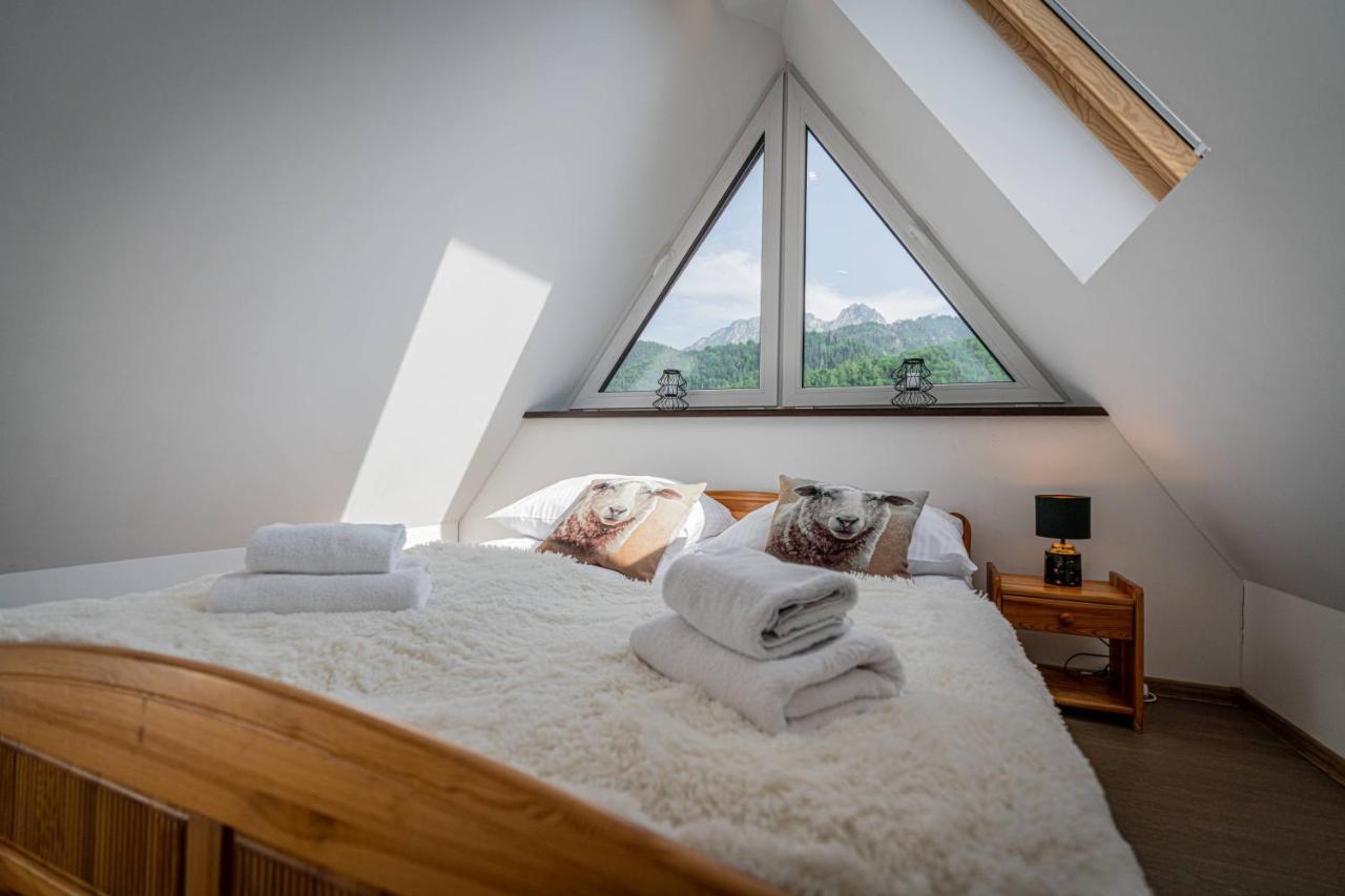 Aparteo Apartamenty Klarent Закопане Экстерьер фото