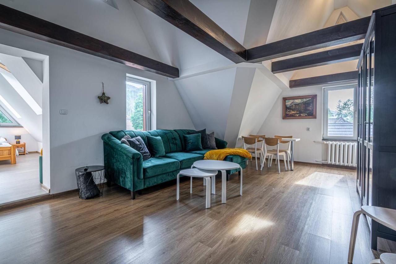 Aparteo Apartamenty Klarent Закопане Экстерьер фото