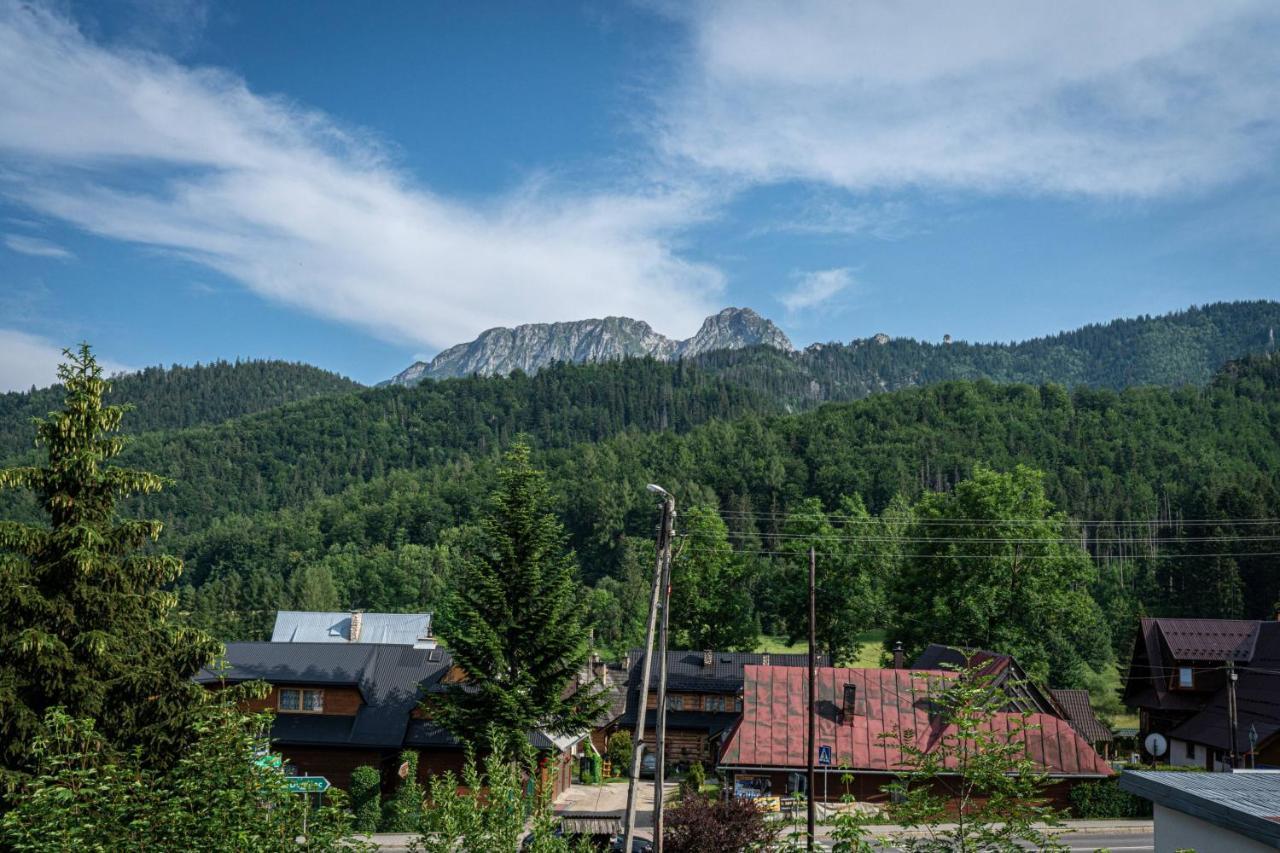Aparteo Apartamenty Klarent Закопане Экстерьер фото