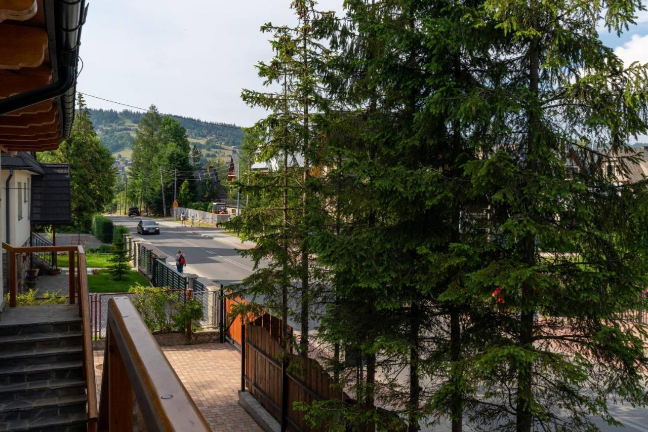 Aparteo Apartamenty Klarent Закопане Экстерьер фото